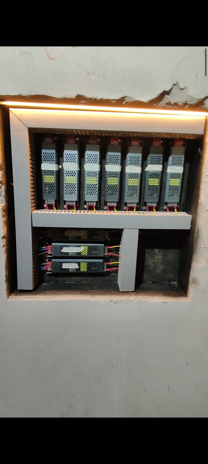 Painel técnico finalizado pela Jumper